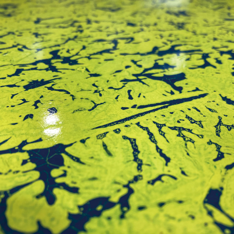 Paint Low Table