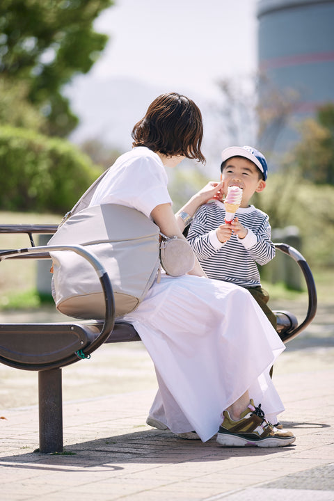 20kgまでのお子さまを抱っこできるファッションバッグ・「N/ORN」(ノルン)
