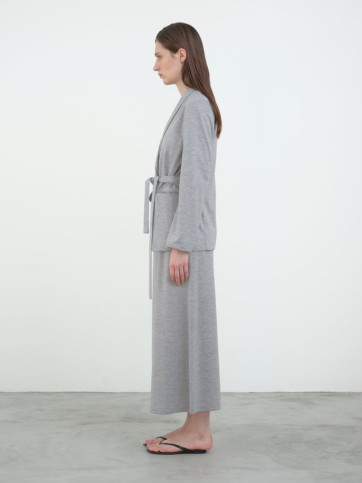 BELTED JACKET