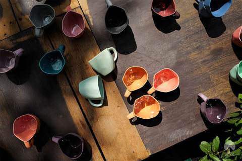 Cup with Handle M(全9色)