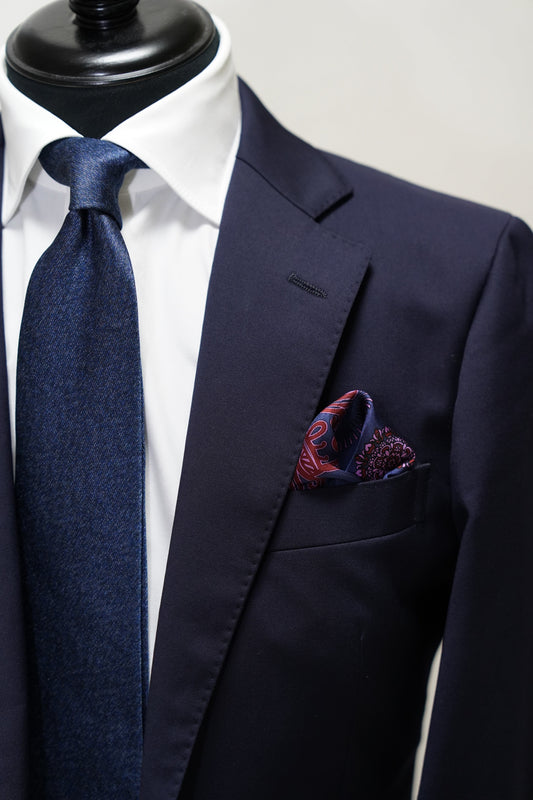 ポケットチーフ FIORE IRIS