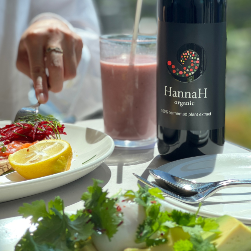 100%有機JAS植物発酵エキス HannaH