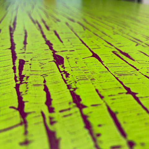 Paint Table BARK-GREEN