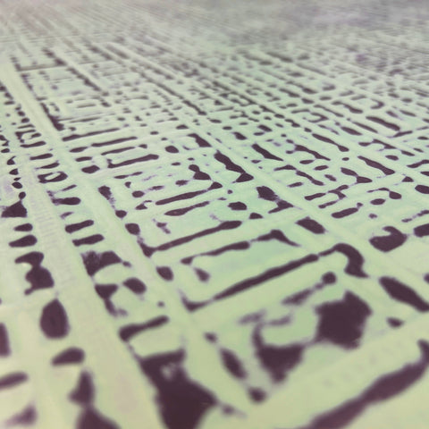 Paint Table LATTICE-GREEN