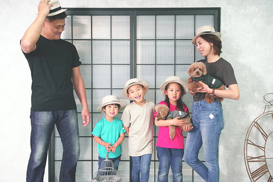 肌と地球に優しい「VネックTシャツ」