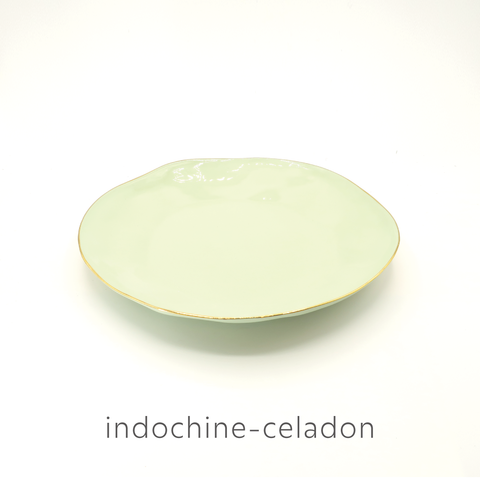 Indochine Round Plate L(全7色)