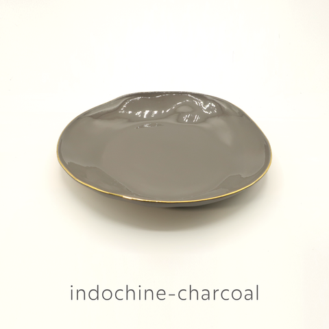 Indochine Round Plate L(全7色)