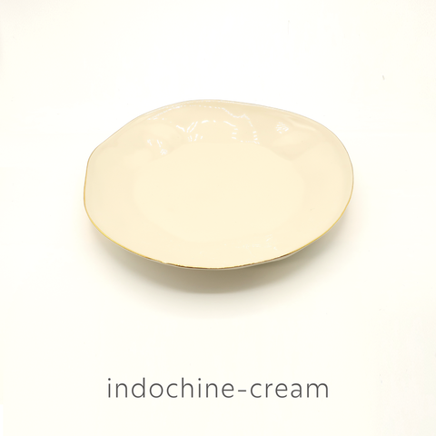 Indochine Round Plate L(全7色)