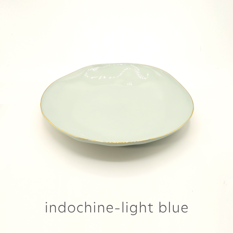 Indochine Round Plate L(全7色)
