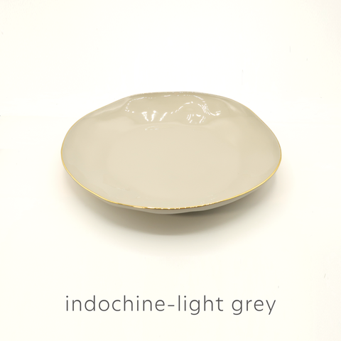 Indochine Round Plate L(全7色)