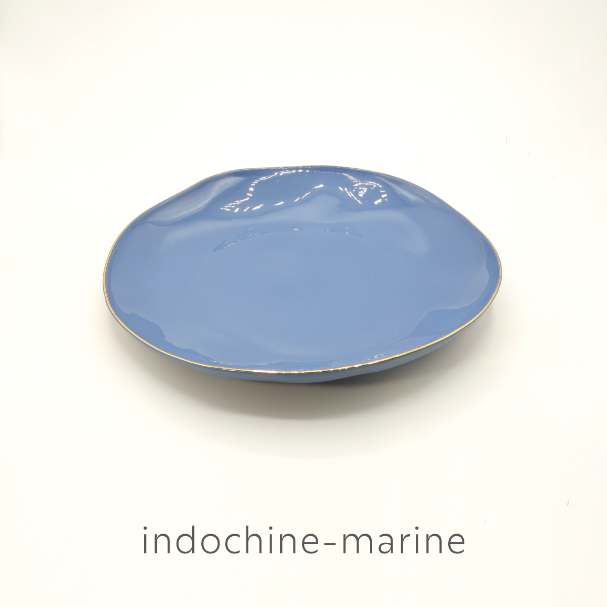 Indochine Round Plate L(全7色)