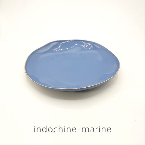 Indochine Round Plate L(全7色)