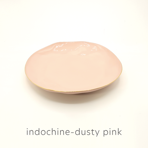 Indochine Round Plate L(全7色)