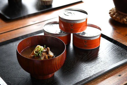 おみそ汁の缶詰(水不要・そのまま常温OK)6缶セット