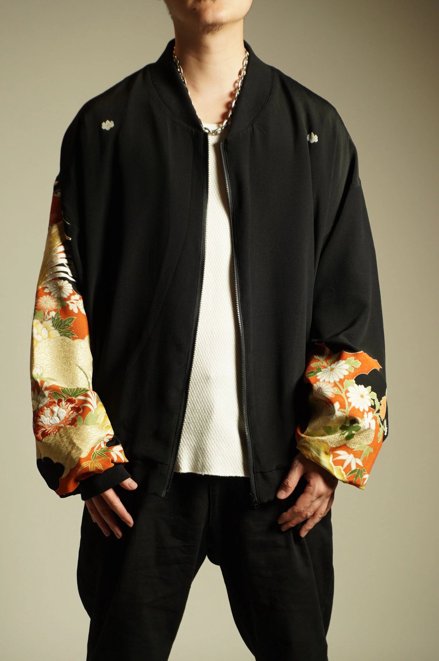 KIMONO BLOUSON