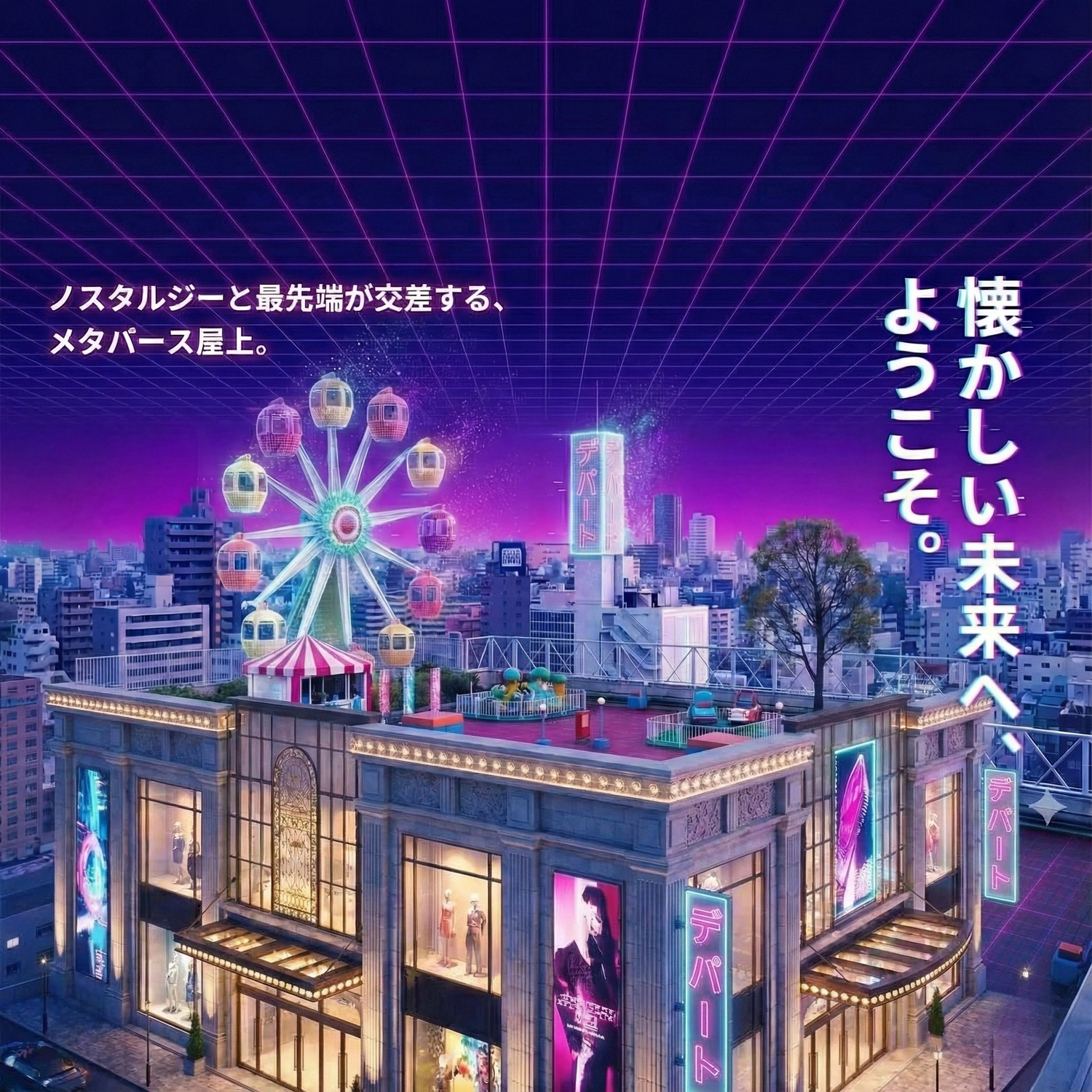 RF - 屋上遊園地