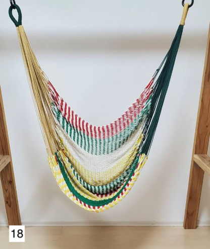 世界にひとつの手編みハンモック #18 - #22