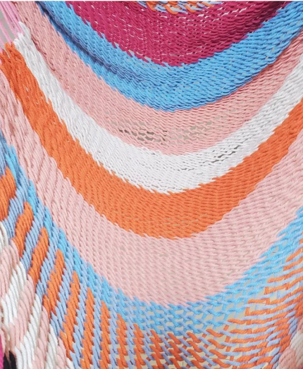 世界にひとつの手編みハンモック #16 - #17