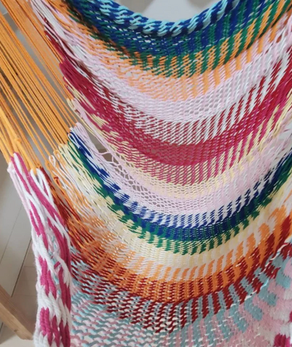 世界にひとつの手編みハンモック #18 - #22