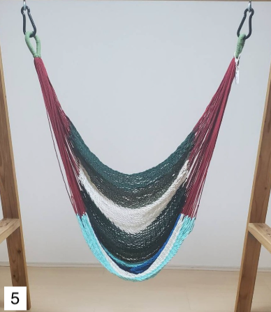 世界にひとつの手編みハンモック #5 - #7