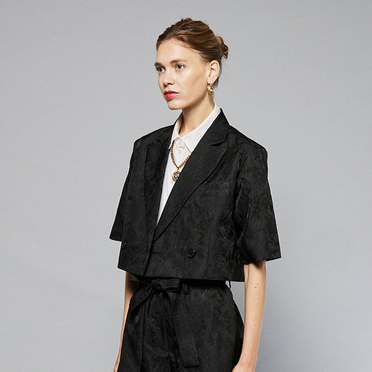 イェレナ・ジャガードジャケット