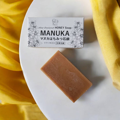 無添加マヌカはちみつ石鹼（8個セット）