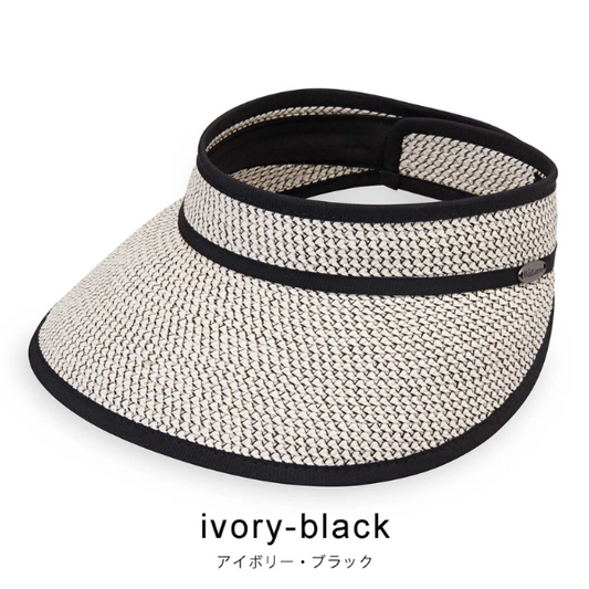 【Women's】CHARLIE VISOR ～チャーリー・バイザー～