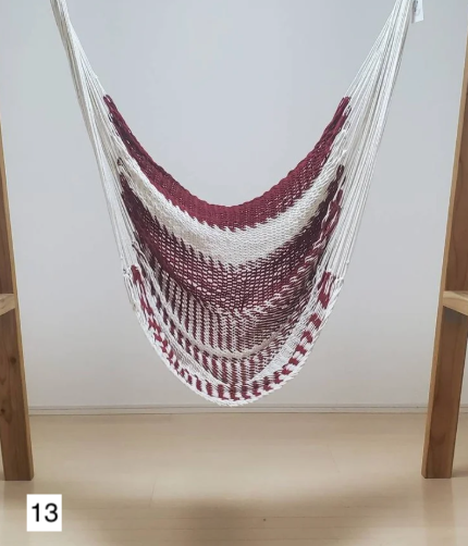世界にひとつの手編みハンモック #13 - #14