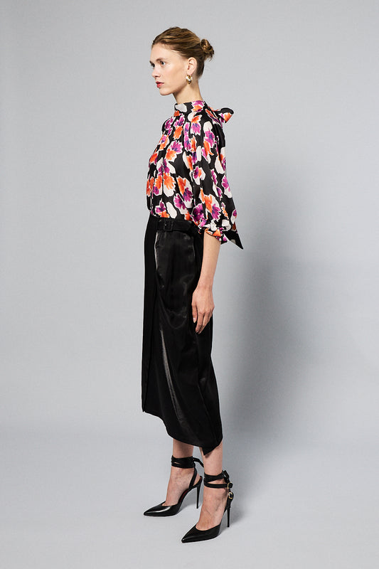 アメリ・プリントブラウス