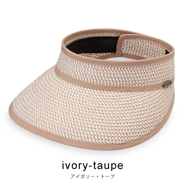 【Women's】CHARLIE VISOR ～チャーリー・バイザー～