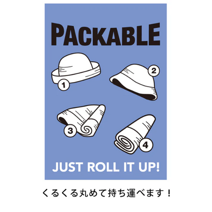 【Women's】CHARLIE VISOR ～チャーリー・バイザー～