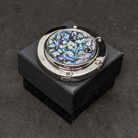 金彩バッグハンガー / 黒螺鈿仕様