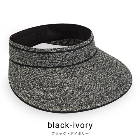 【Women's】LILY VISOR ～リリー・バイザー～