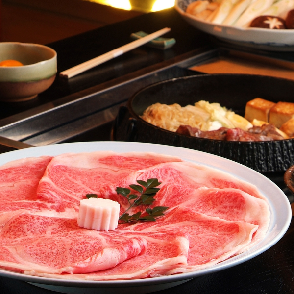 大和榛原牛吟撰極上ロース肉（すき焼き）