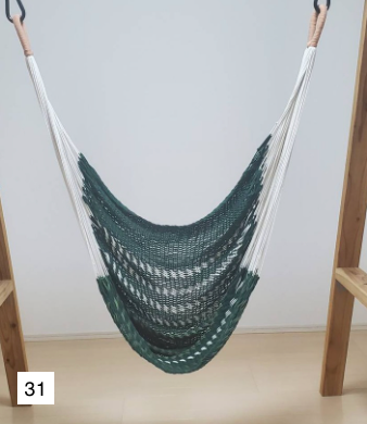 世界にひとつの手編みハンモック #28 - #31