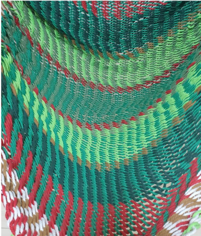 世界にひとつの手編みハンモック #5 - #7