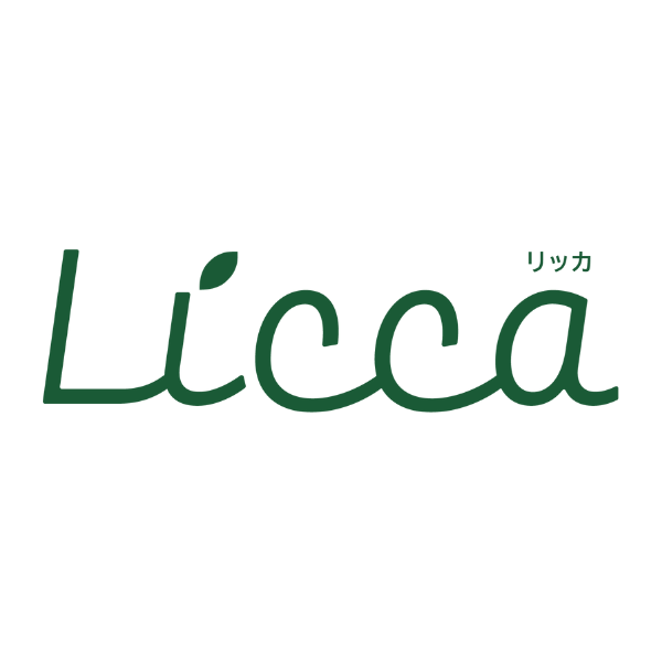Licca ロゴ拡大
