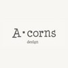 A・corns ロゴ