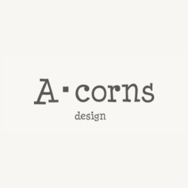 A・corns ロゴ拡大