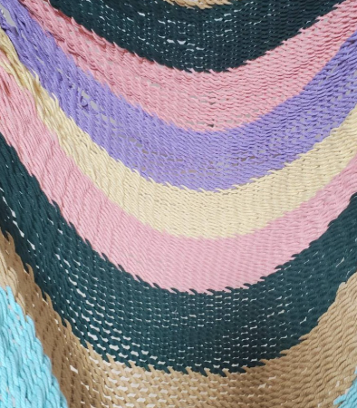 世界にひとつの手編みハンモック #9 - #11