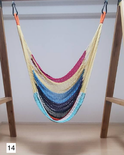 世界にひとつの手編みハンモック #13 - #14