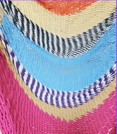 世界にひとつの手編みハンモック #9 - #11