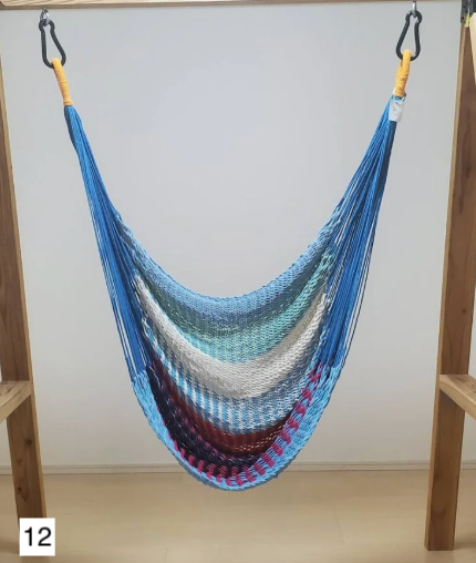 世界にひとつの手編みハンモック #12
