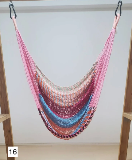 世界にひとつの手編みハンモック #16 - #17