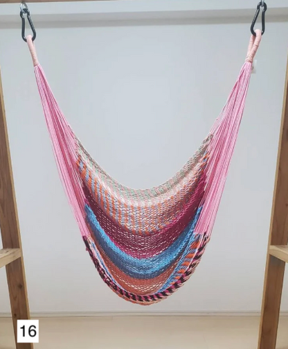 世界にひとつの手編みハンモック #16 - #17
