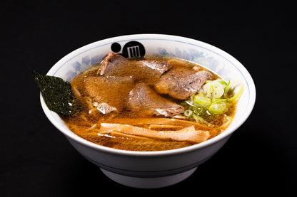一杯同心 皿谷のまごころ中華そば贈答用セット 2人前【受注生産・クール便】