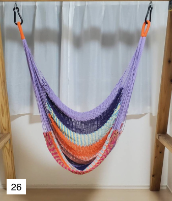世界にひとつの手編みハンモック #26 - #27