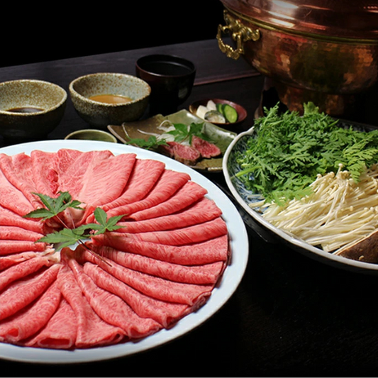 大和榛原牛吟撰極上ロース肉（しゃぶしゃぶ）