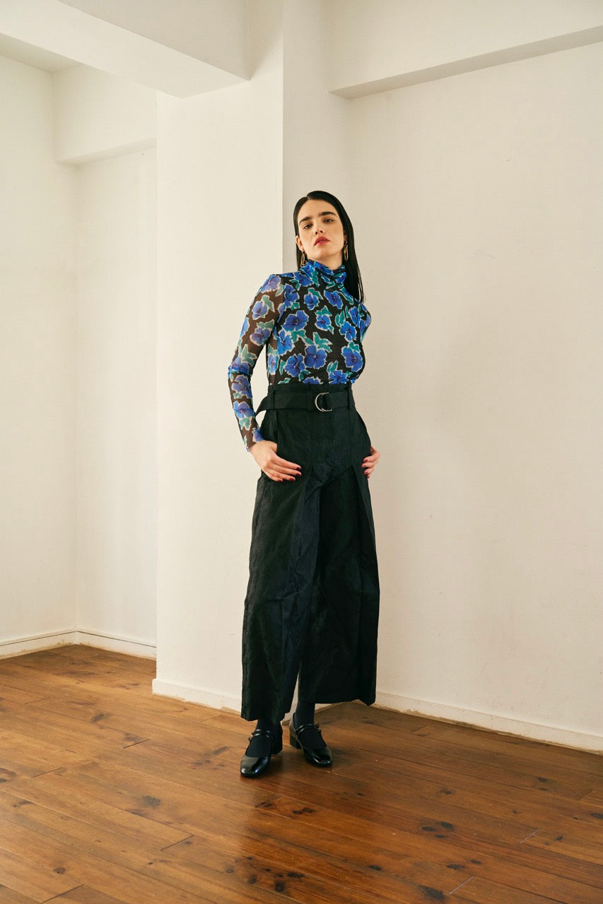 カティア・ハカマプリーツパンツ