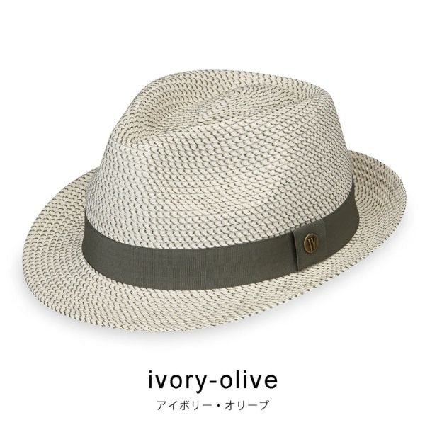 【Unisex】CHARLIE TRILBY ～チャーリー・トリルビー～